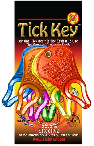 The Original Tick Key Tick Removal Tool