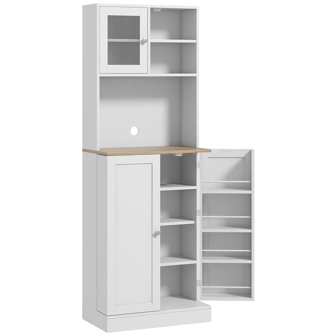 Kitchen pantry cabinet dimensions reference 960 by 570 mm