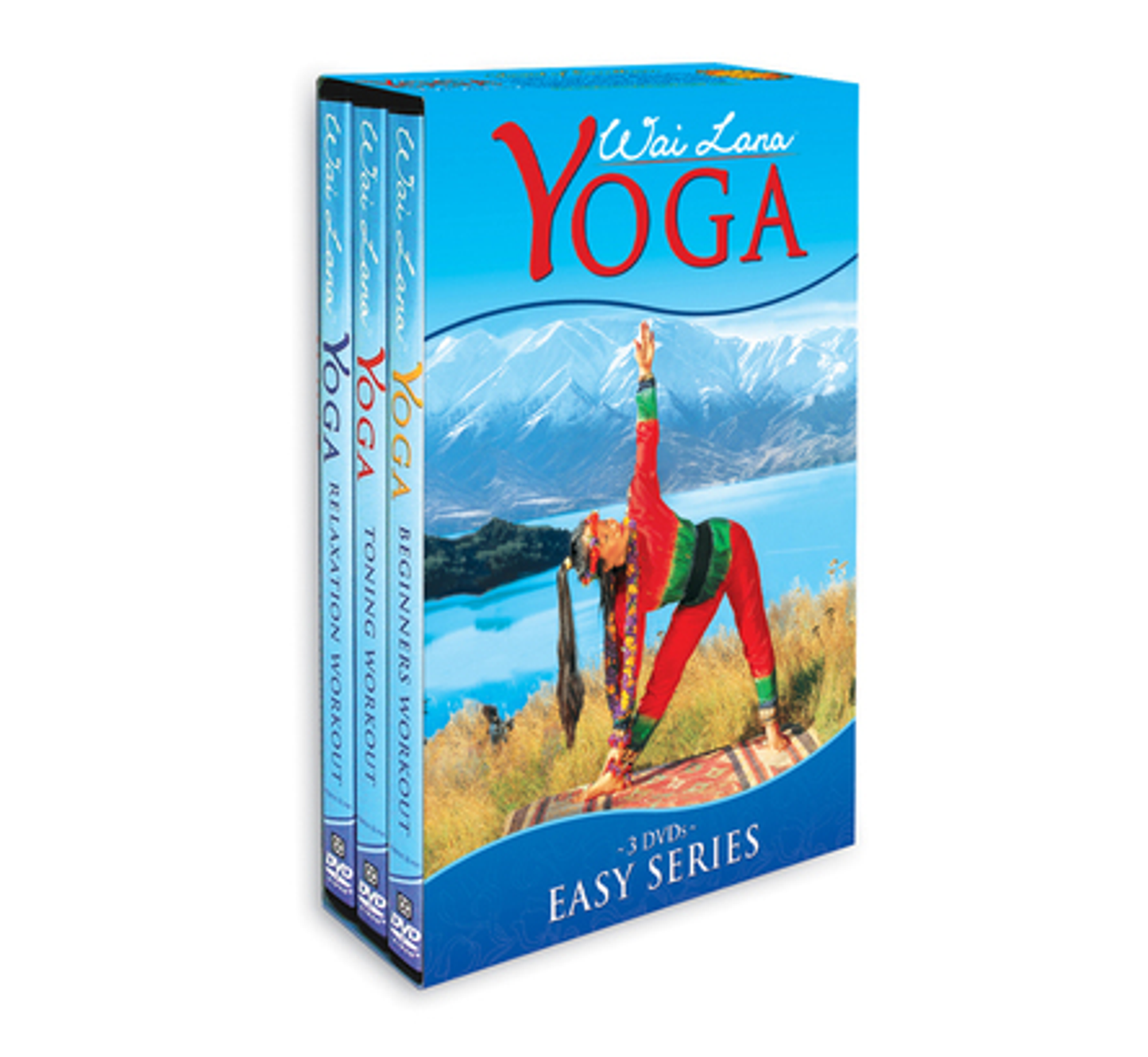 Wai Lana Yoga DVD Collection