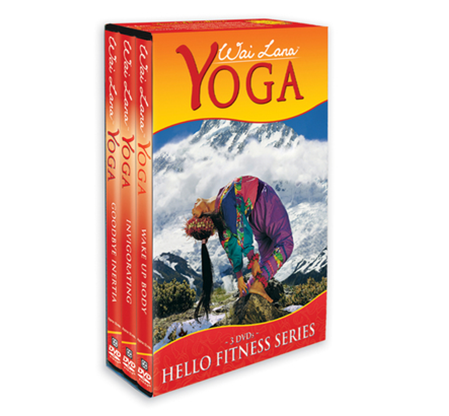 Wai Lana Yoga DVD Collection