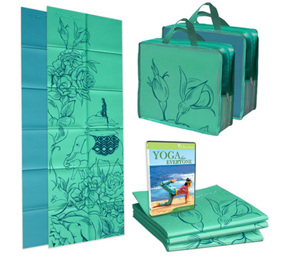 Wai Lana Folding Yoga Mat Kit
