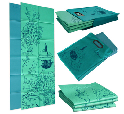 Wai Lana Folding Yoga Mat & Tote