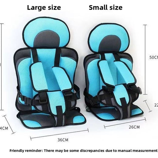 Children's Seat Cushion Simple Portable Baby Car Heightened Cushion Car Standard Seat Cushion for 6 Years Old product image 4
