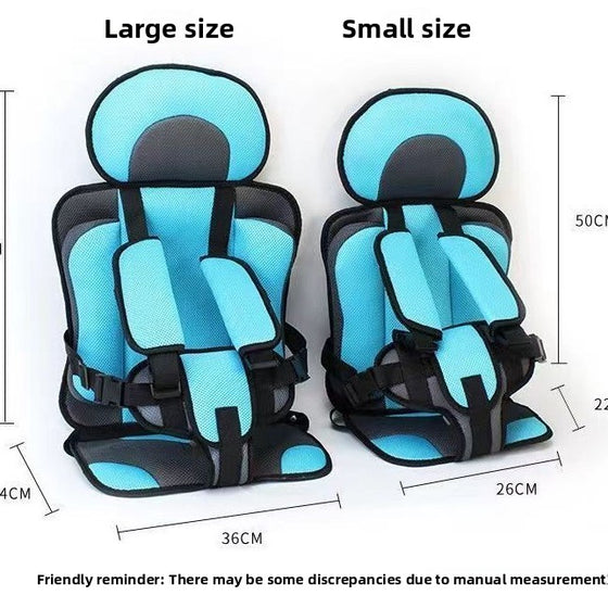 Portable children's booster seat cushion, photo 4