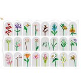 Flower Bouquet Building Blocks Christmas Blind Box