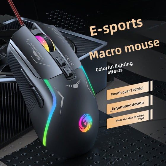 RGB Wired Gaming Mouse Gaming Electronics product image 3