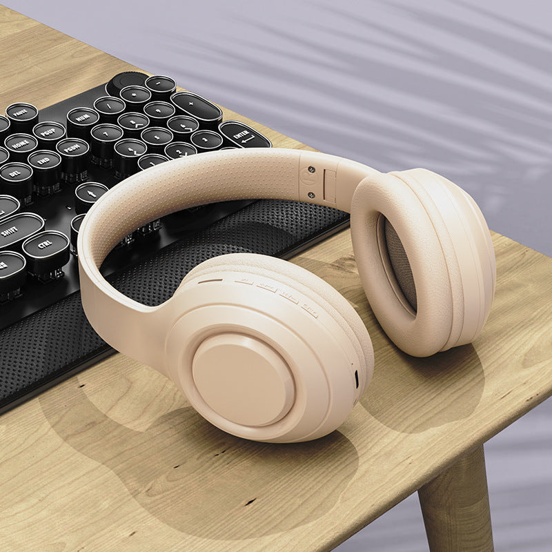 Wireless over-ear headphones with heavy bass, photo 6