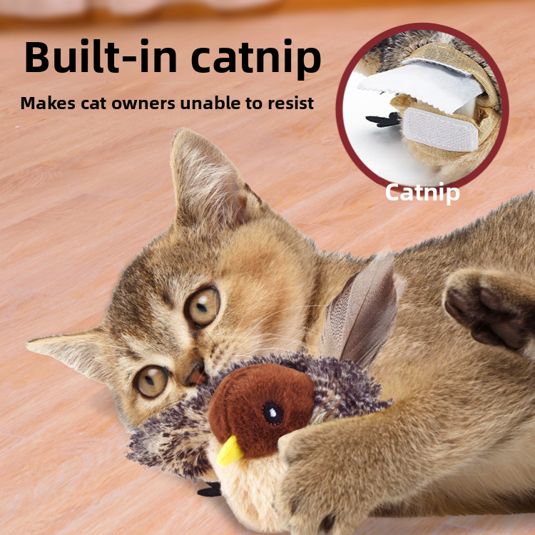 Realistic Sound Flying Bird Toy