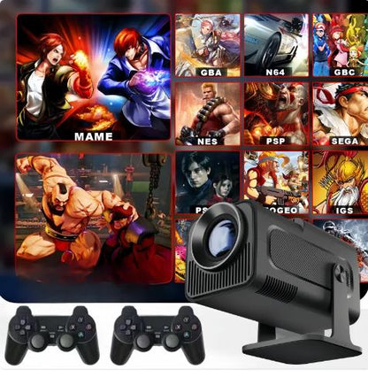 Android Gaming & Movie Projector