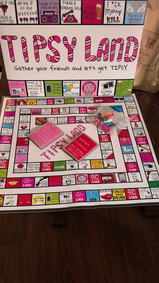 Tipsy Land Party Board Game product image 4