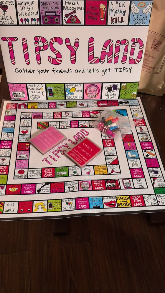 Tipsy Land Party Board Game product image 4