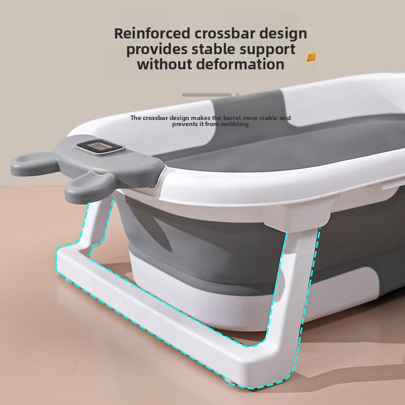 Foldable Baby Bathtub for Newborns
