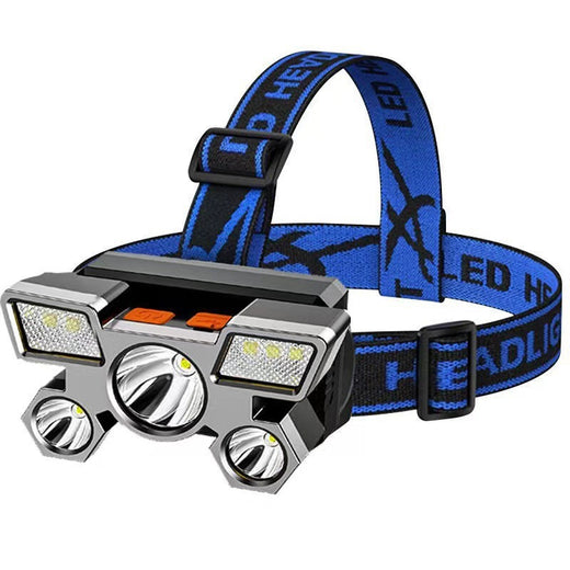 USB Rechargeable LED Headlamp for Outdoor Activities