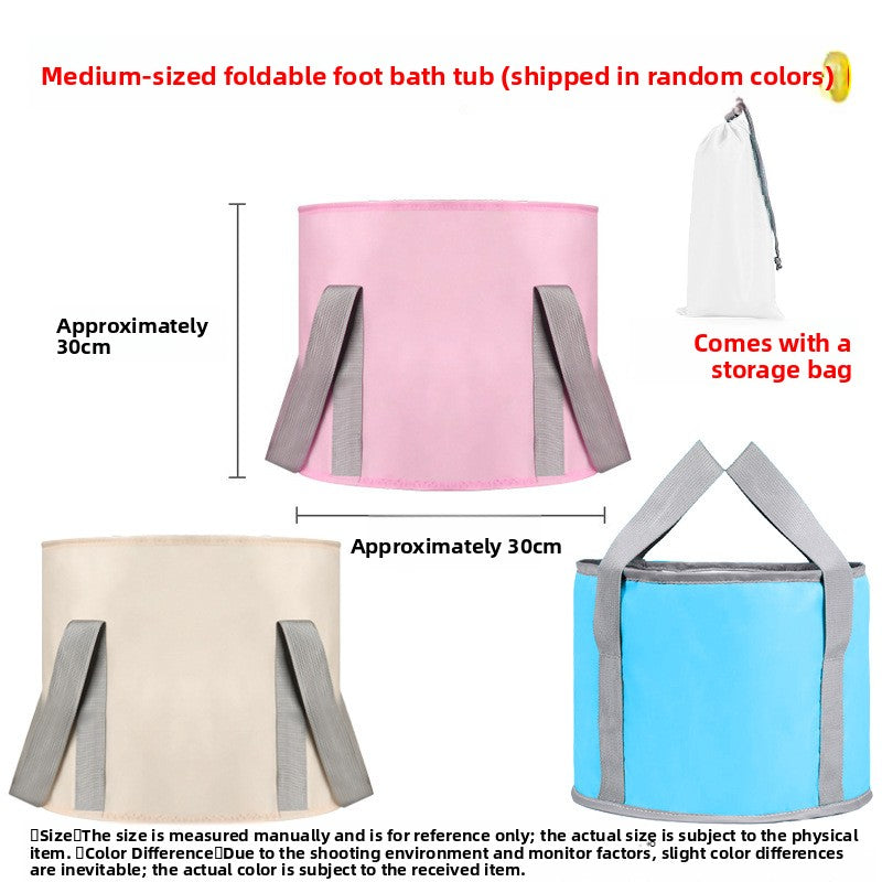 Foldable Portable Foot Soaking Bucket