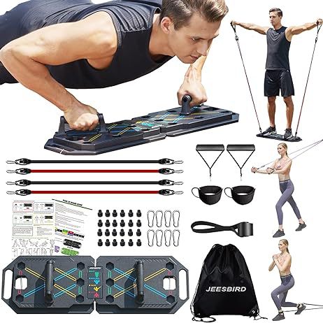 Multifunctional Foldable Push Up Board Exercise & Fitness product image 6