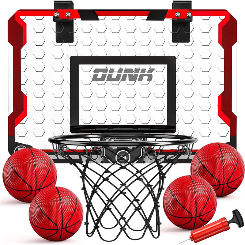 Childrens Basketball Hoop Set with Scorekeeper