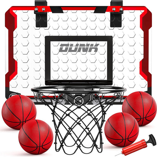 Childrens Basketball Hoop Set with Scorekeeper