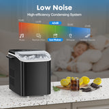 Home Office Countertop Ice Maker Machine