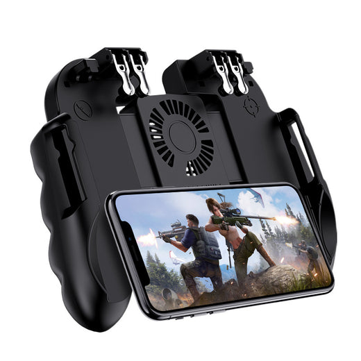 Wireless Mobile Game Controller with Cooling Function