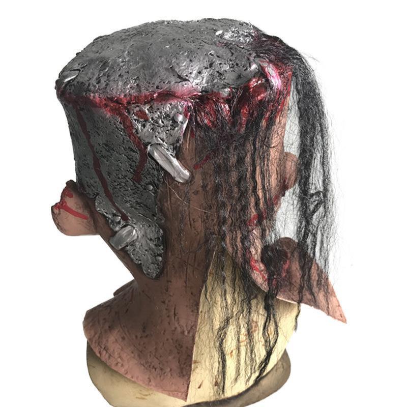 Halloween latex horror mask