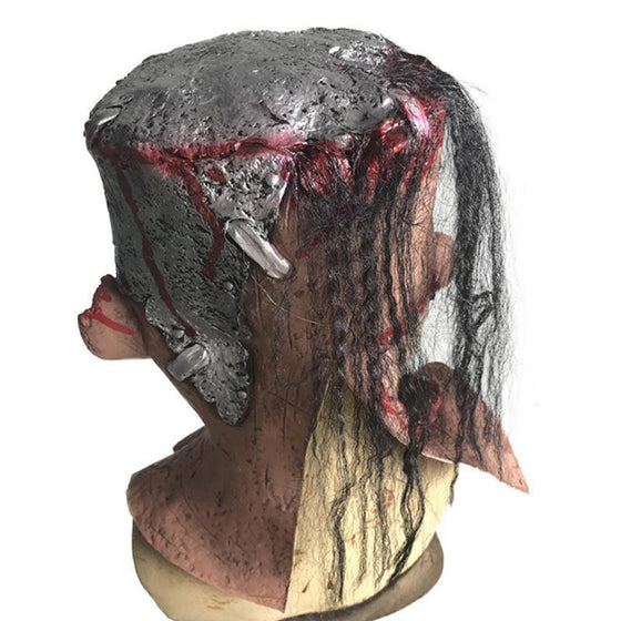 Halloween latex horror mask