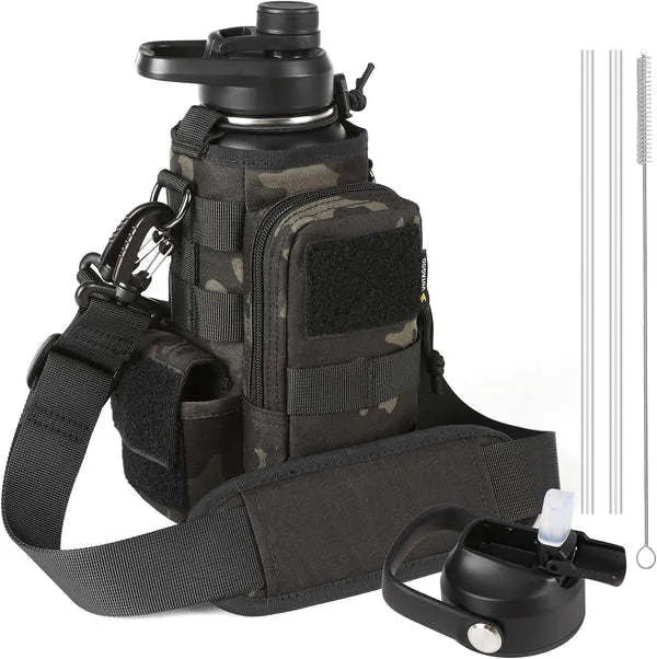 32 Oz Tactical Water Bottle for Outdoor Sports
