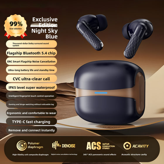 Wireless Bluetooth Headphones with Noise Cancellation product image 4