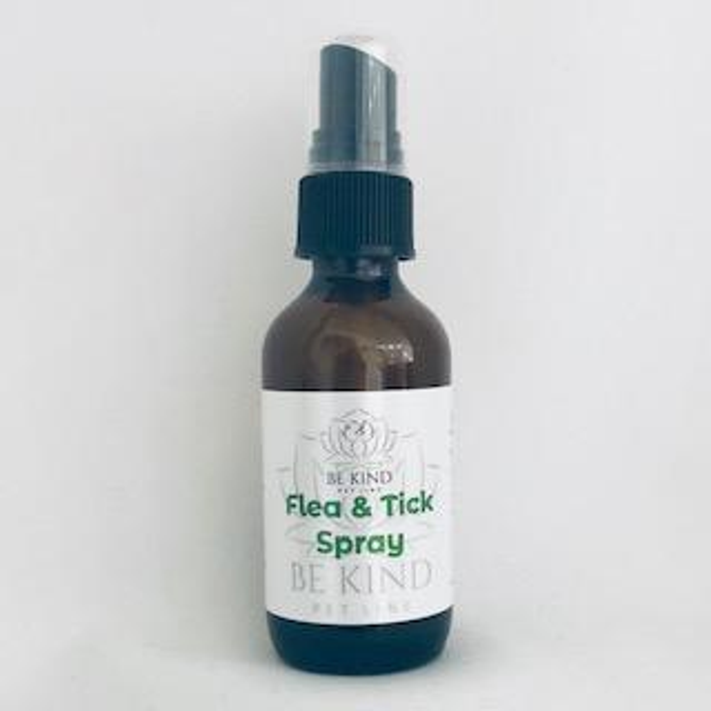 Be Kind Pet Line Natural Flea & Tick Repellent Spray