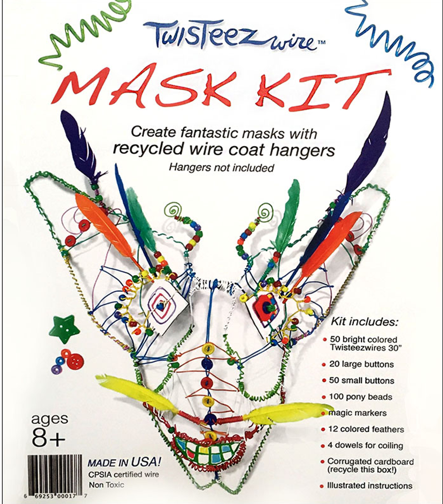 Twisteezwire Mask Kit with Booklet