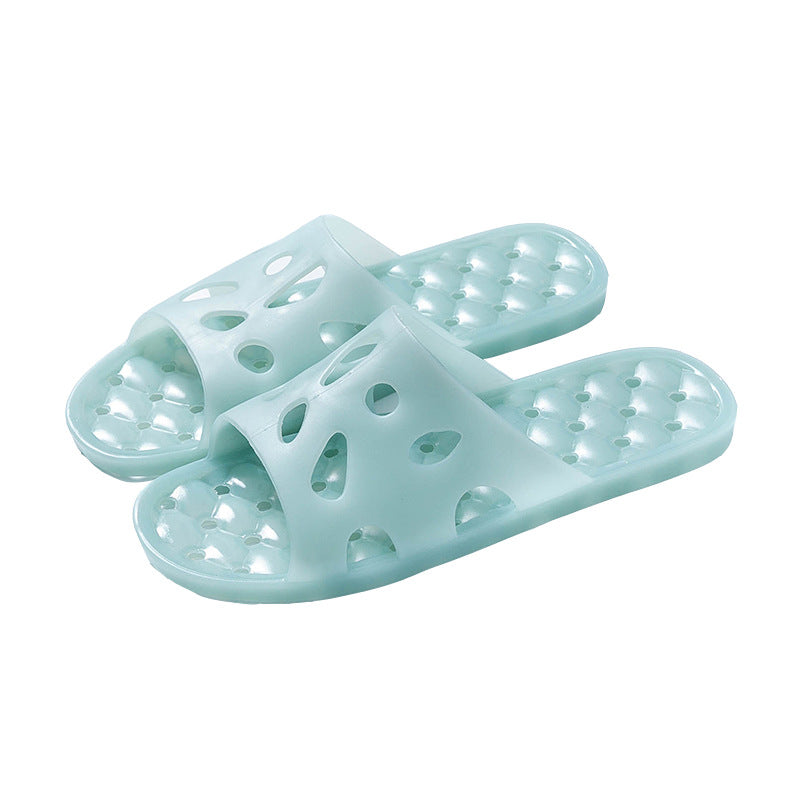 Perforated Quick-Dry Bathroom Slippers