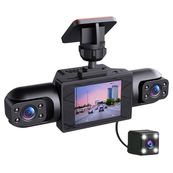 Four-Camera Vehicle Driving Recorder with 360-Degree View Automotive Parts product image 6