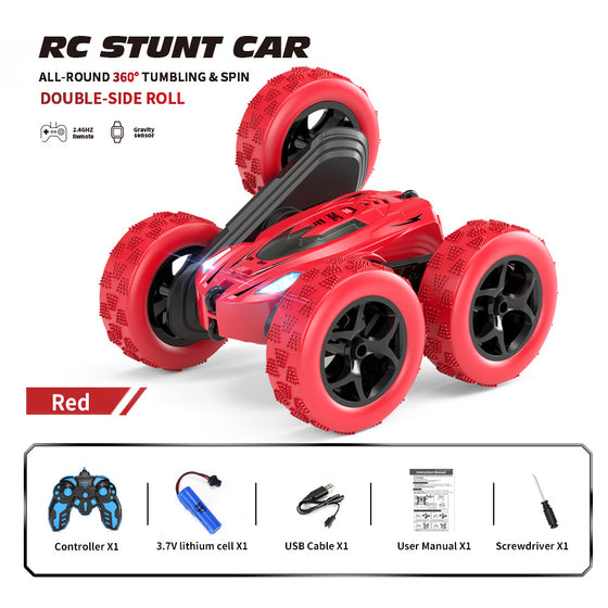 Double-Sided Tumbling 360 Degree Gesture Sensing Remote Control Car product image 6