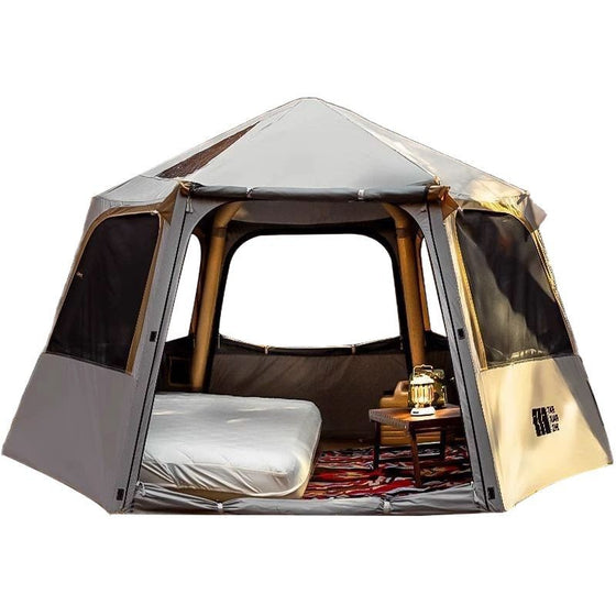Hexagonal Inflatable Camping Tent Camping Shelter & Sleep product image 5