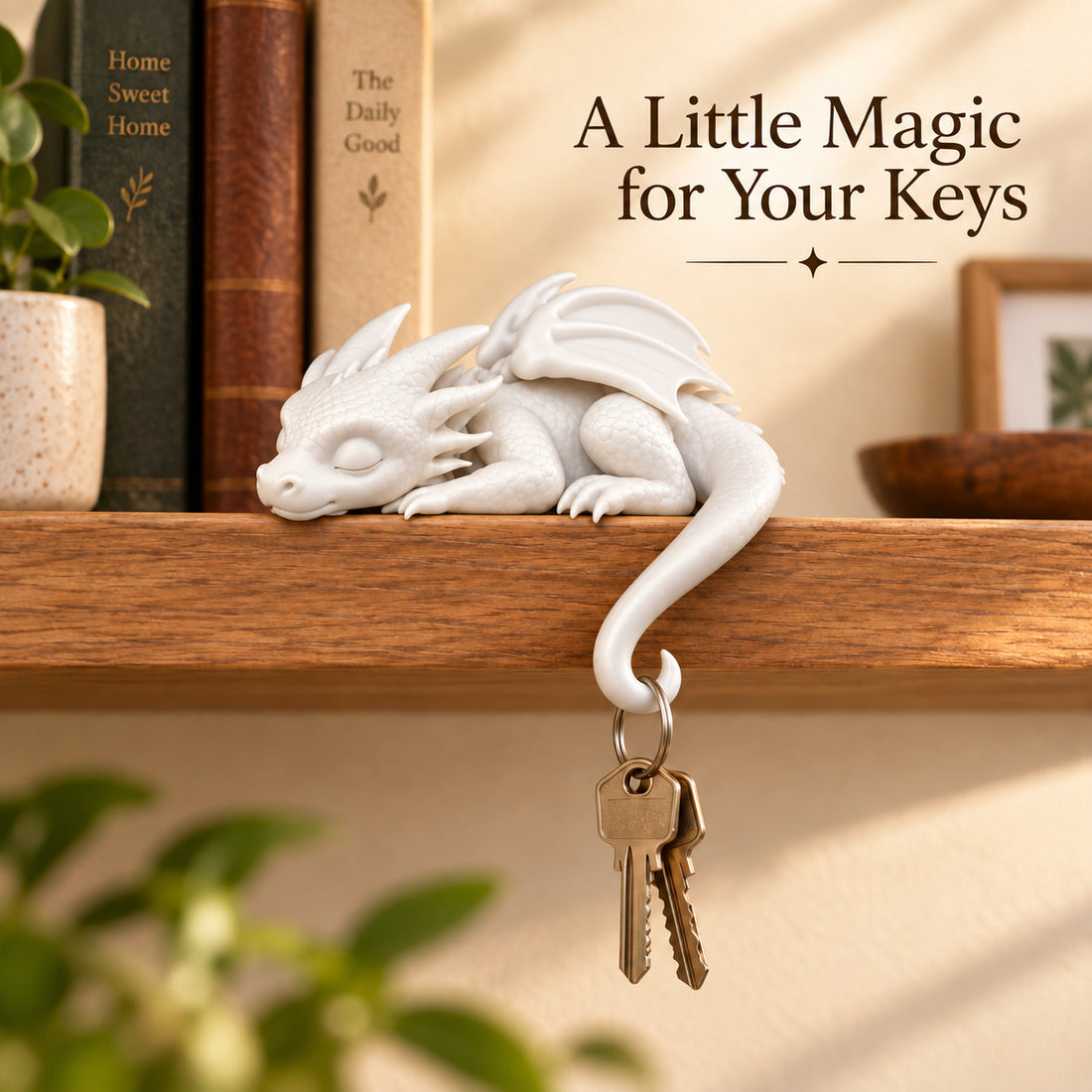 Plastic Key Hooks
