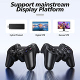 Wireless 2.4G Dual Game Controller with Motion Sensing