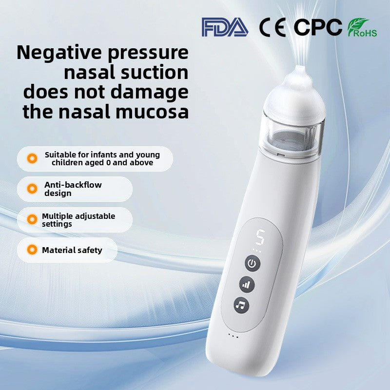 Baby nasal aspirator