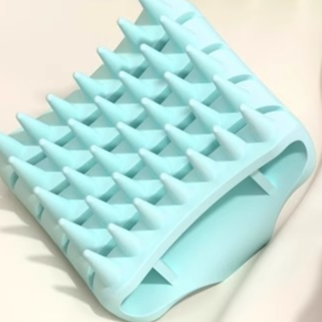 Hair-washing massage comb