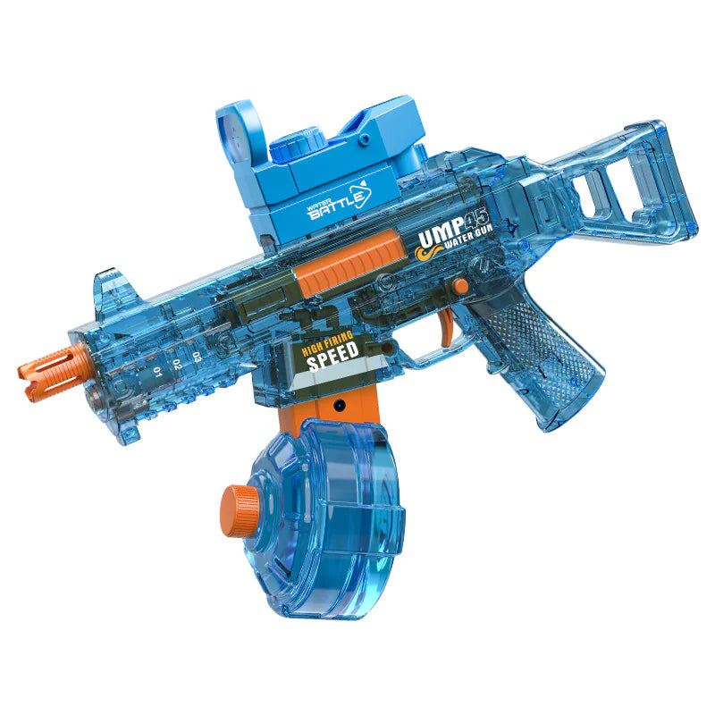 Electric Water Gun — Automatic UMP45 Water Blaster with LED - Image 4