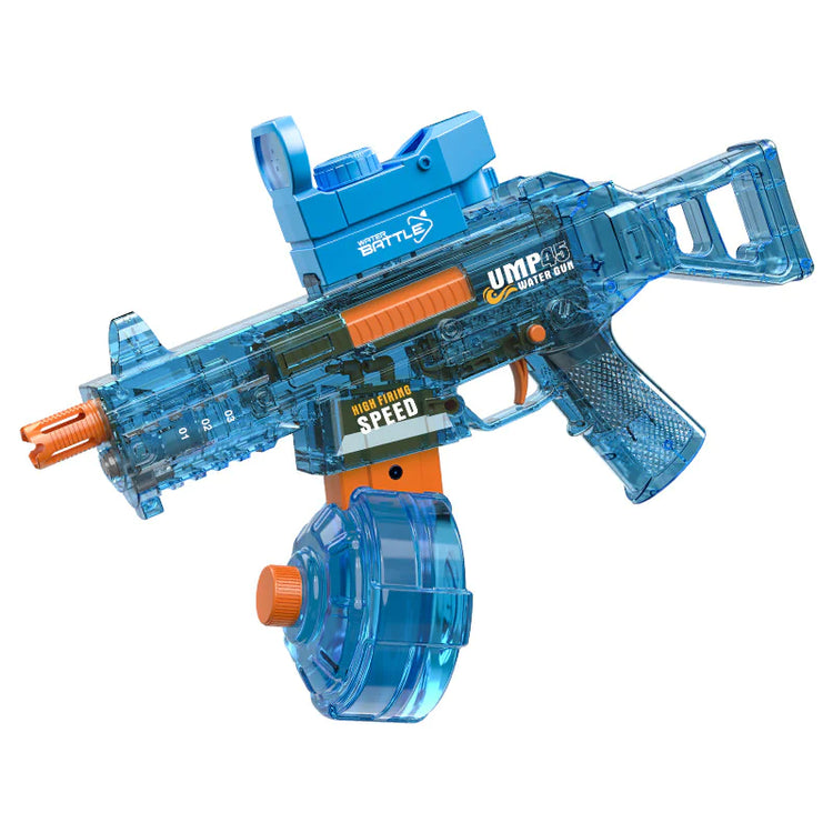Electric Water Gun — Automatic UMP45 Water Blaster with LED - Image 4