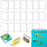 Transparent Acrylic Refrigerator Magnets
