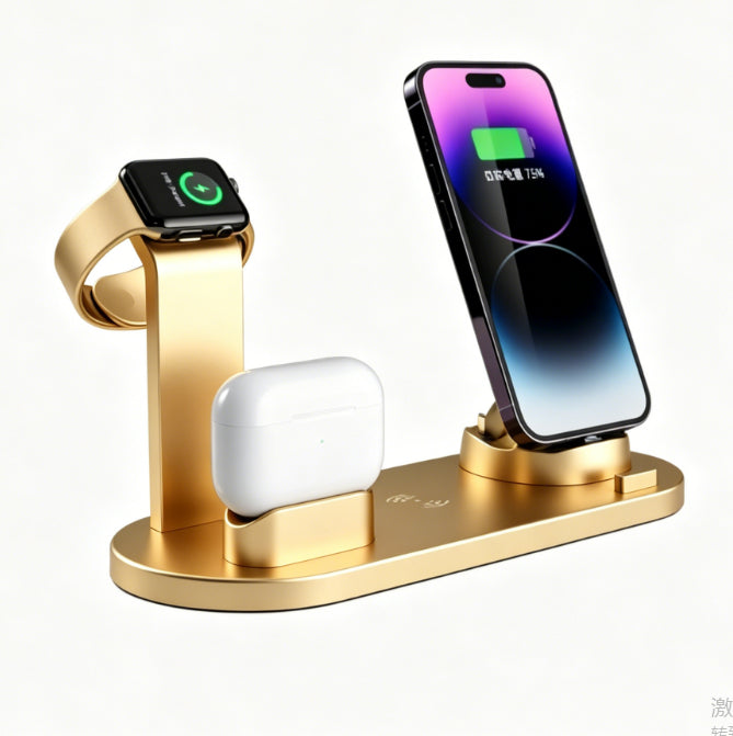 Four-in-One Wireless Charger With Fast Charging product image 8