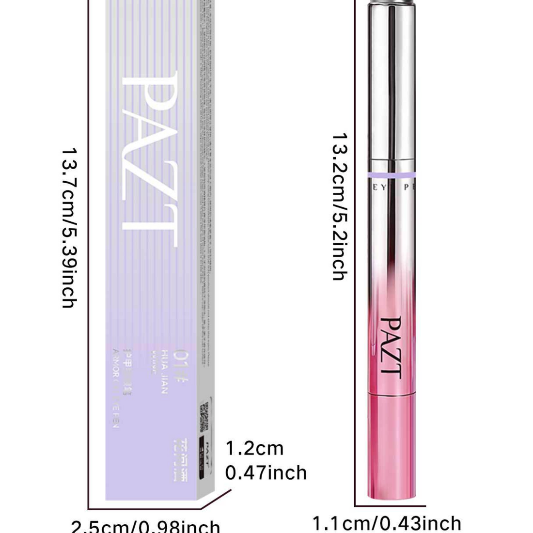 Seven-in-One Cat Eye Nail Polish Pen