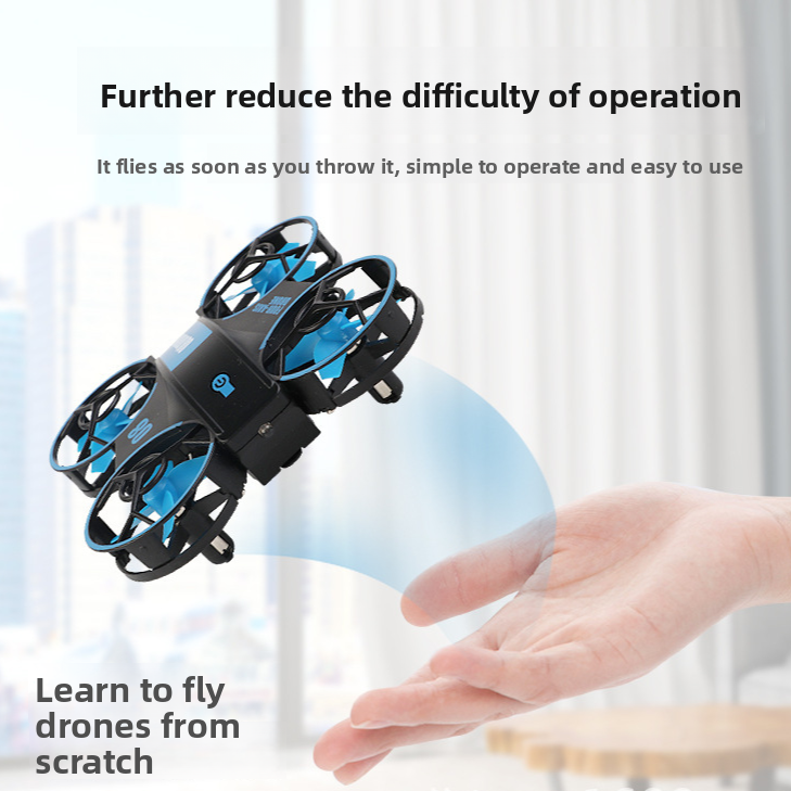 Mini LED Hovering Quadcopter with Remote Control product image 2