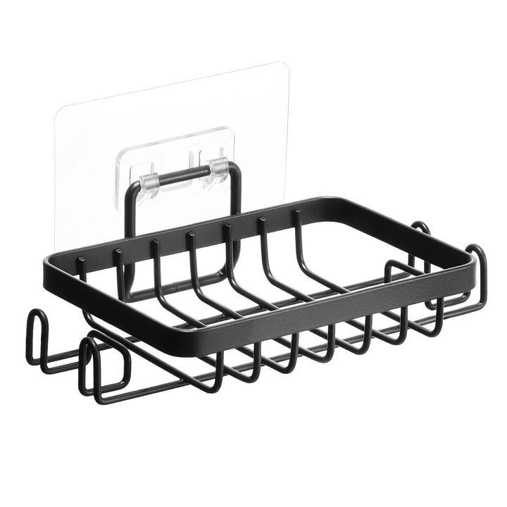 5 Pack Adhesive Shower Caddy Bathroom Storage Shelves
