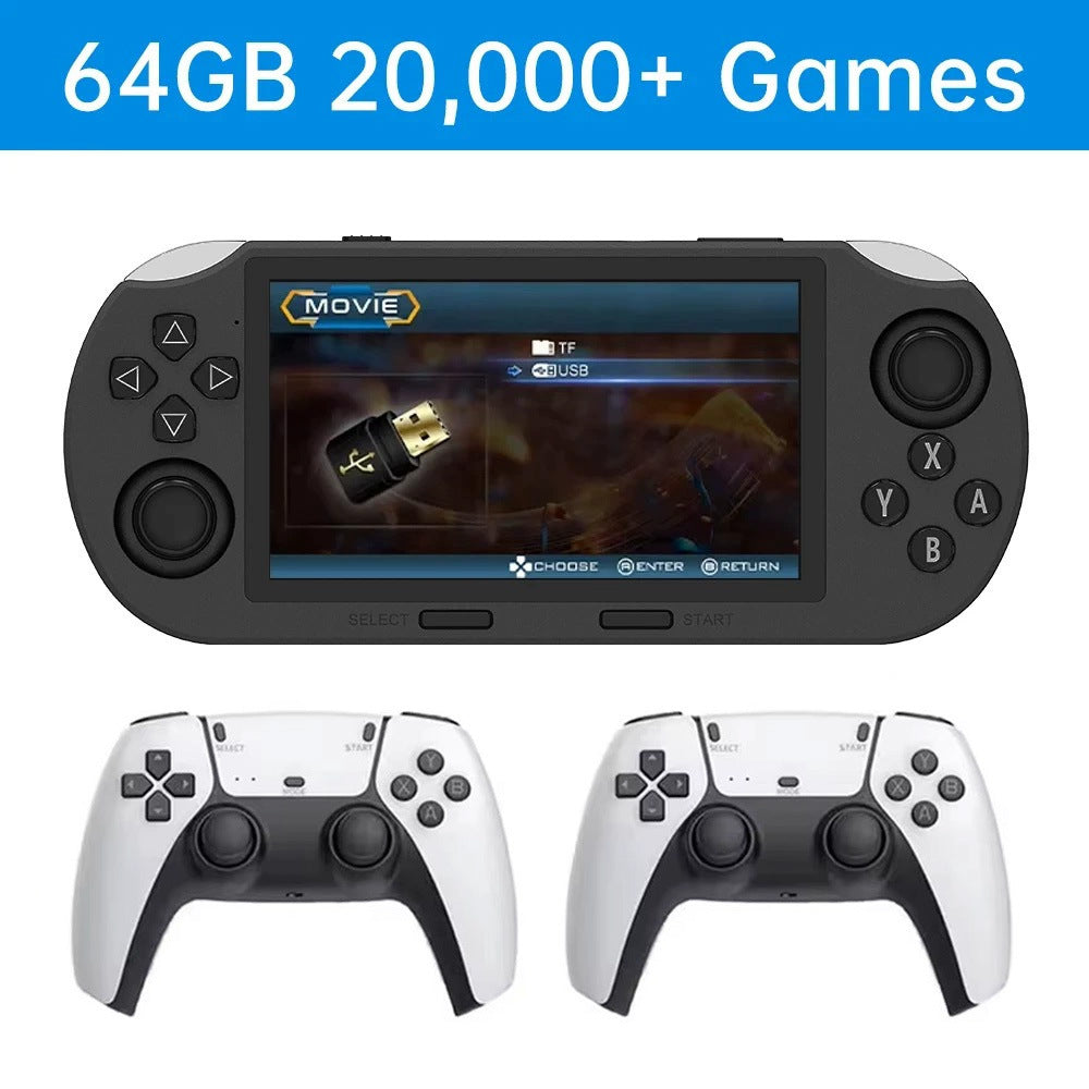 Handheld Game Console Dual Joystick