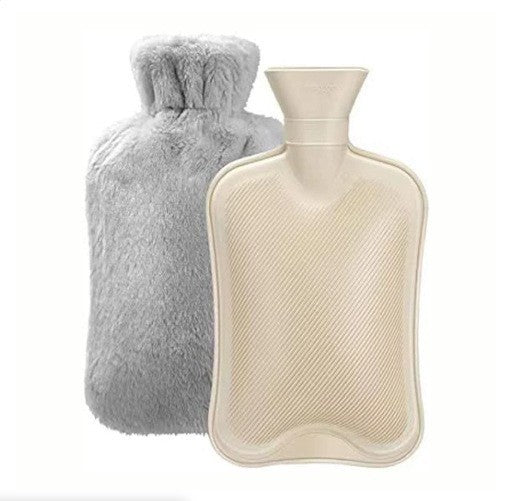 Winter water injection hot water bag