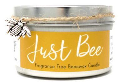 Sister Bees Just Bee Beeswax Candle