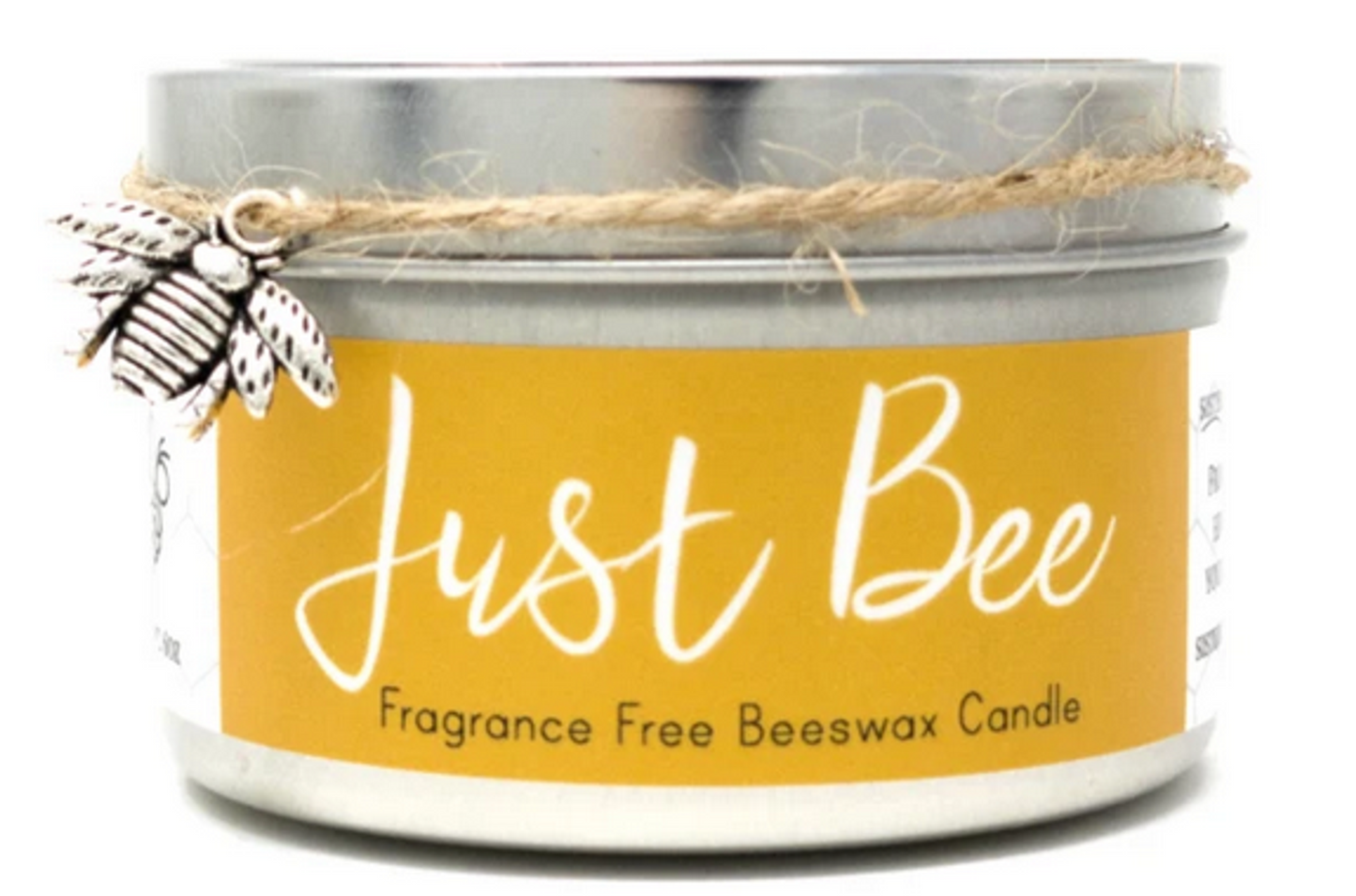 Sister Bees Just Bee Beeswax Candle