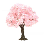 Miniature Model Trees with Base for Diorama