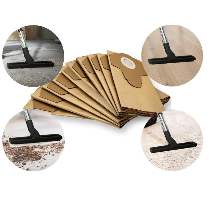 10PCS 20L Vacuum Cleaner Dust Bags Filter Set
